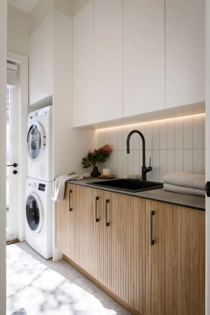 Renovation project by Hobart Renovations in Lenah Valley
