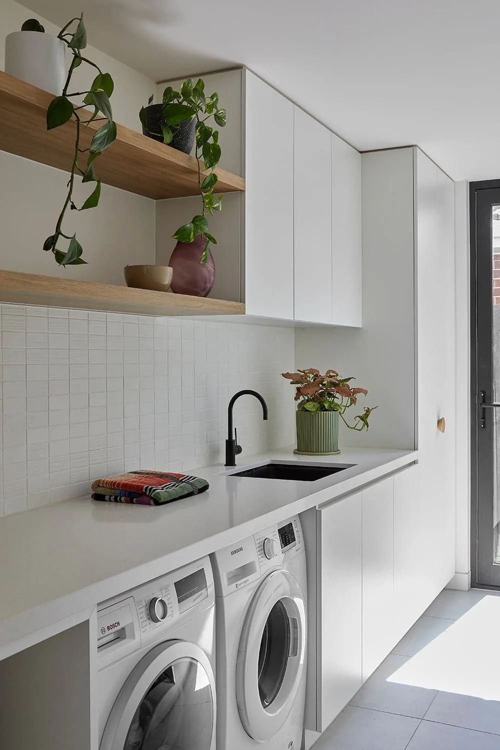 Laundry renovation — Hobart Renovations